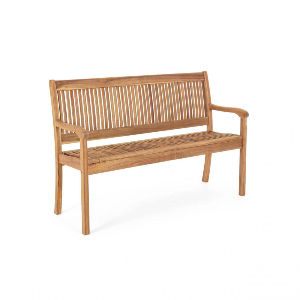 PANCA NITTA 2 P. Legno di Acacia massiccio Dimensioni: cm 120 x 62 x 88 h. Arredo Giardino