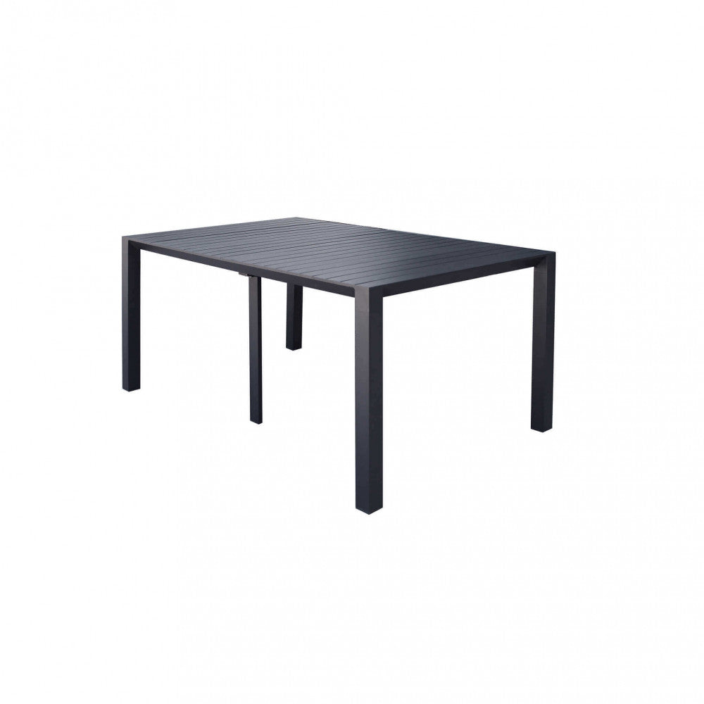 CONSOLLE 85 X 51,50/104/156/208/260. Struttura in alluminio verniciato BIANCO o ANTRACITE Dimensioni: cm 100 x 51,50/104/156/208/260 x 74 h.