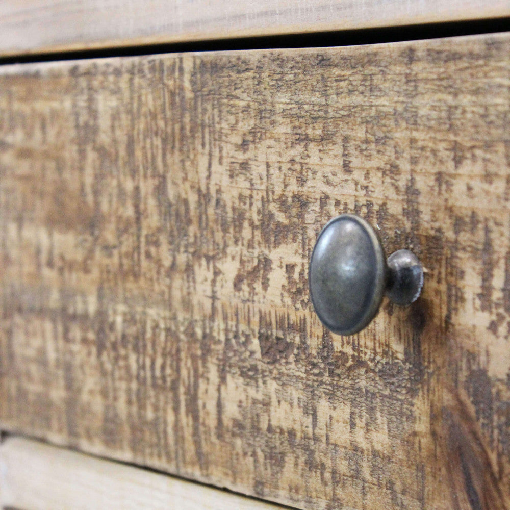 MOBILE WILSON. Mobile con 5 cassetti in legno colorato Dimensioni: cm 45 x 35 x 64 h.