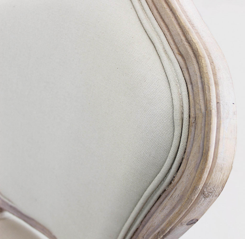 CHARLENE FABRIC CHAIR. Dimensions: 55 x 51 x 100 cm h.