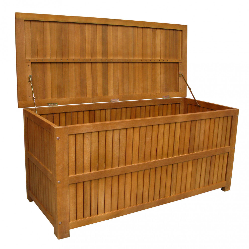 BAULE MAUI 130 X 55. Legno di Acacia massiccio Dimensioni: cm130 x 55 x 59 h. Arredo Giardino