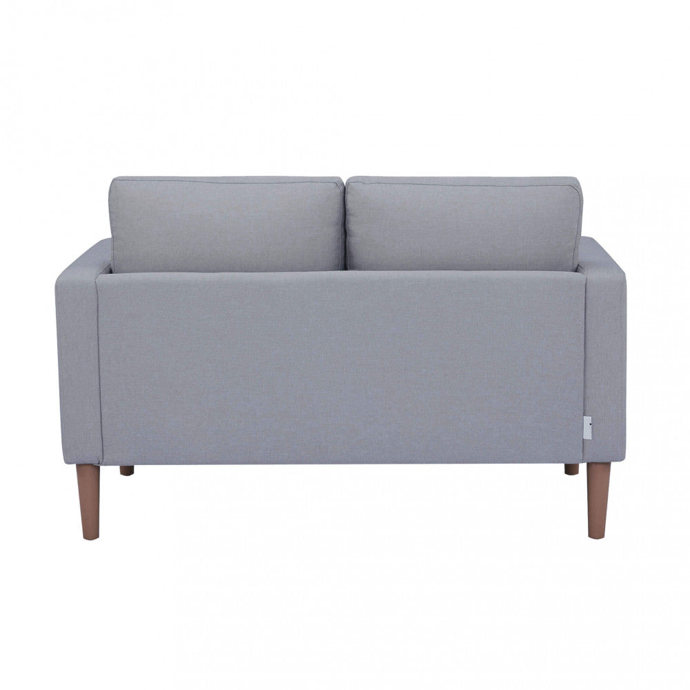 DIVANO 2 POSTI RAMSEY. Divano GRIGIO CHIARO o GRIGIO SCURO o BLU o BEIGE gambe in polipropilene Dimensioni: cm 137 x 73 x 82 h.