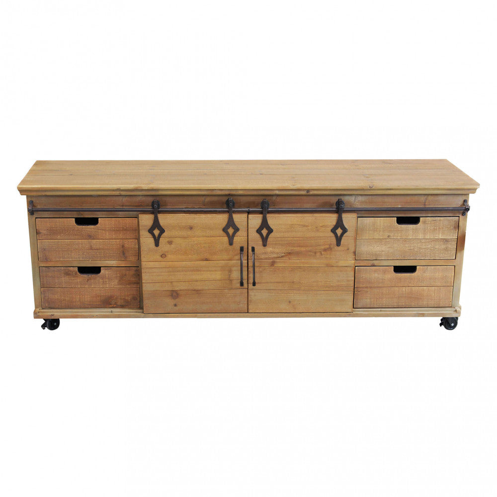MOBILE CLEMENT. Dimensioni: cm 151 x 45 x 52 h.