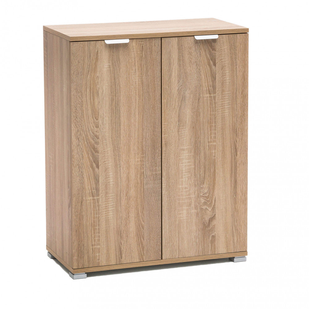 ARMADIETTO BORA 2 ANTE NATURALE. Dimensioni: cm 60 x 38 x 85 h.