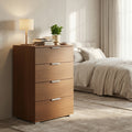 ASTER 4-DRAWER CABINET IN WALNUT COLOR. Dimensions: 45 x 38 x 85 cm h.