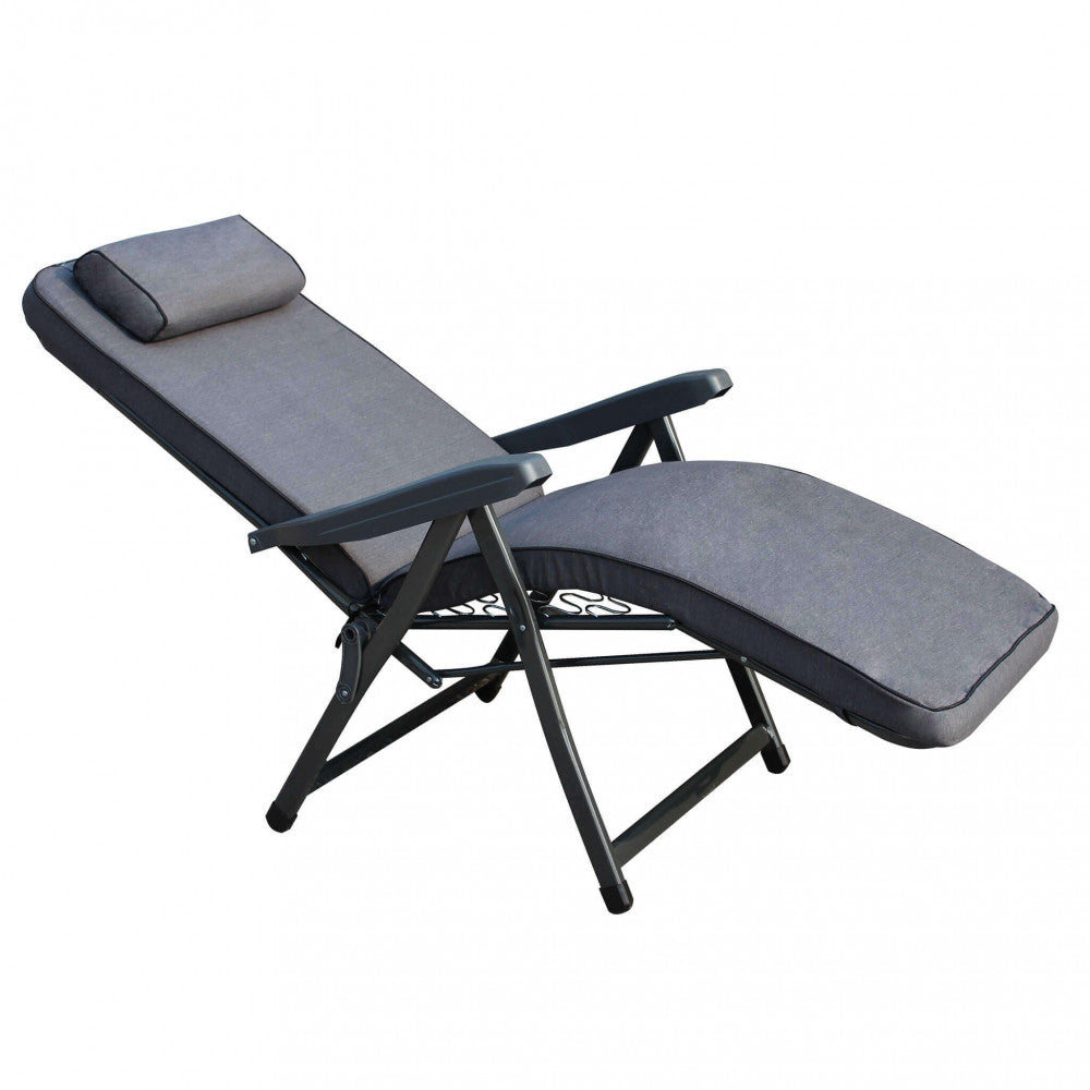 POLTRONA PARADISO MODELLO AUTOMATICA GRIGIA. Disponibile BEIGE o GRIGIA o ROSSA o AZZURRA Dimensioni:. Arredo Giardino