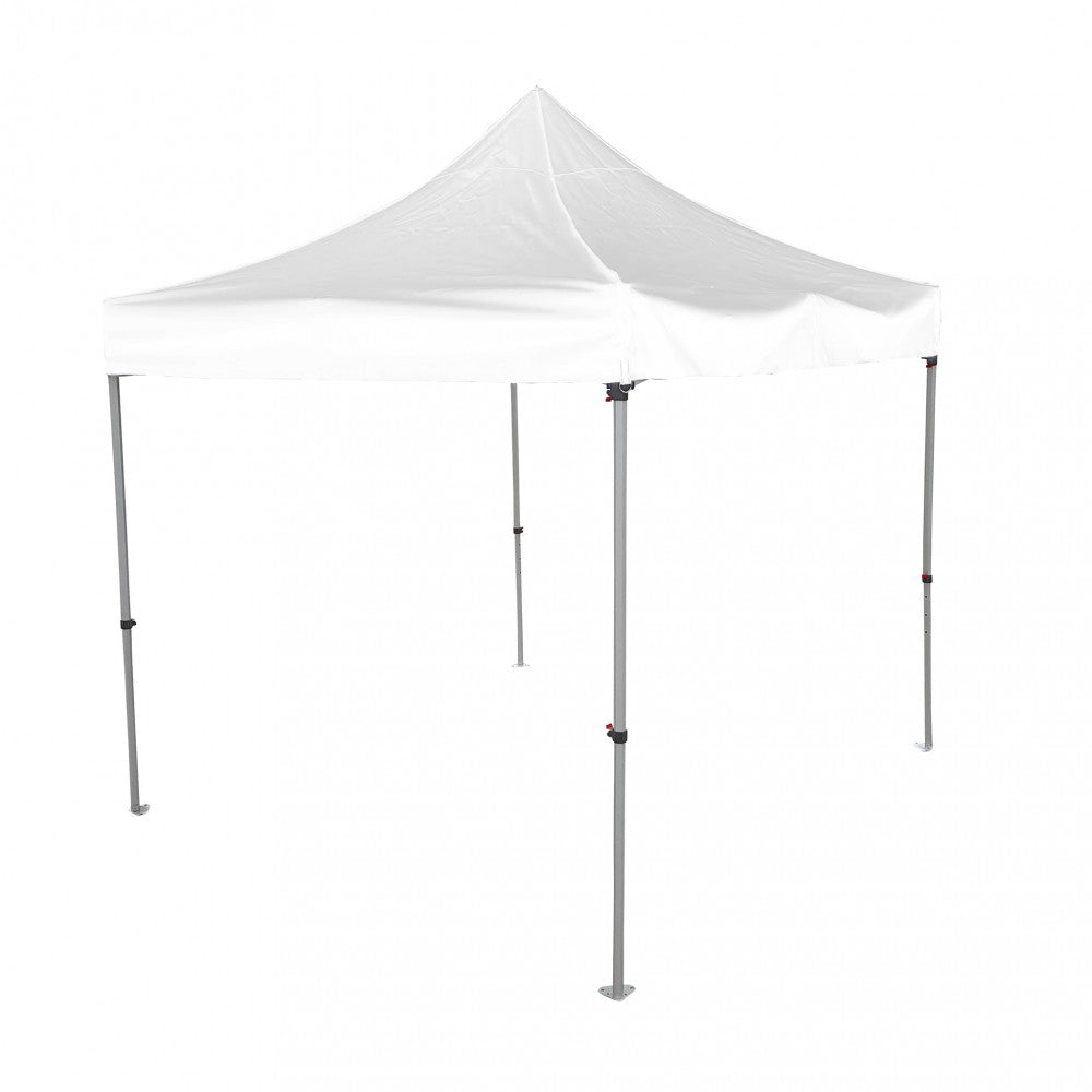 GAZEBO PANTHEON 3 X 4,5. Struttura in alluminio esagonale 800D telo pvc BIANCO con sacca porta gazebo Dimensioni: m 3 x 4,5. Arredo Giardino
