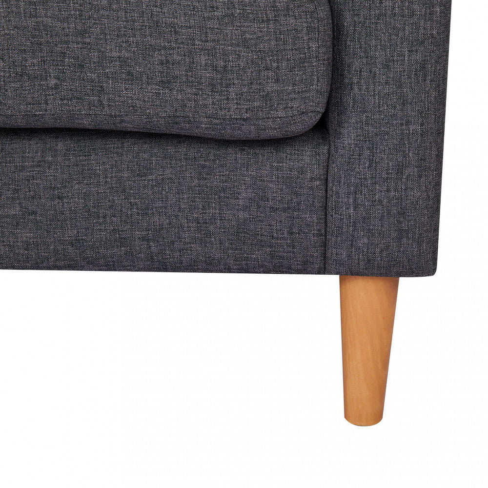 DIVANO 3 POSTI RAMSEY. Divano GRIGIO CHIARO o GRIGIO SCURO o BLU o BEIGE gambe in polipropilene Dimensioni: cm 180 x 73 x 82 h.