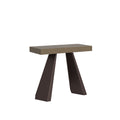 Consolle allungabile 90x40/196 cm Diamante Small Tortora telaio Orso