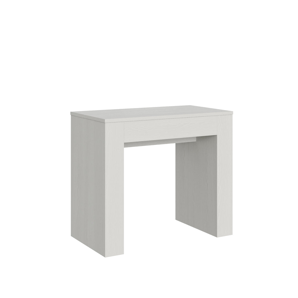 Consolle allungabile 90x49/307 cm Cadore Bianco Frassino
