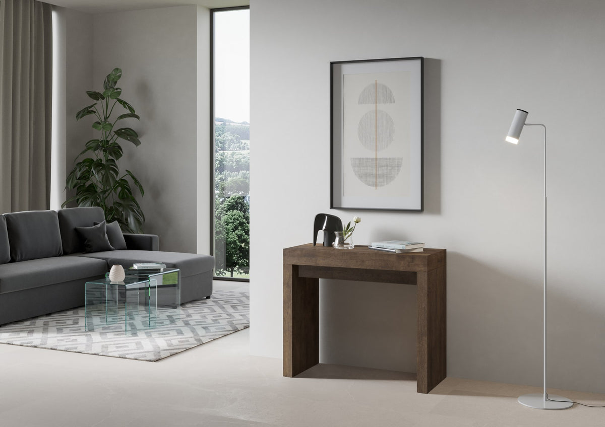 Consolle allungabile 90x40/300 cm Pianiga Noce