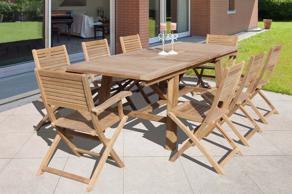 SEDIA MIRAGE PIEGHEVOLE. Poltrona in teak Dimensioni: cm 42 x 60 x 85 h. Arredo Giardino
