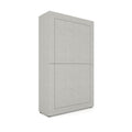 Credenza alta 4 ante 100x35x165 cm Fassa cashmere