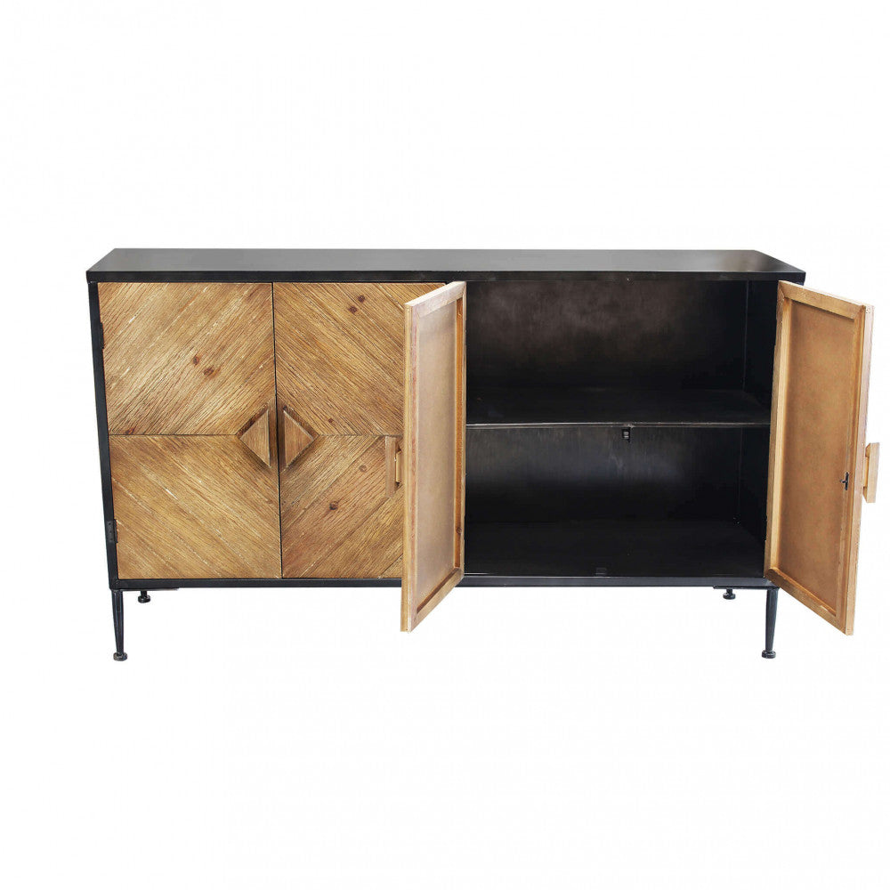 MOBILE DEREK. Dimensioni: cm 147 x 44 x 85 h.