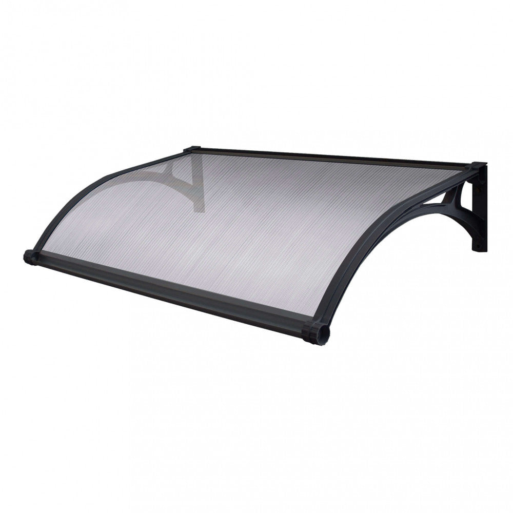 RAINBOW ANORAK WITH LED OPAQUE HONEYCOMB 100 X 120. Awning with LED, SOLAR PANEL and 5.2 mm ABS Polycarbonate arms, self-charging and maintenance-free. Dimensions: 100 x 120 cm / D.95 x 115.