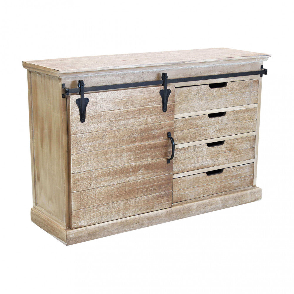 MOBILE COLUM. Dimensioni: cm 124 x 43 x 81,5 h.