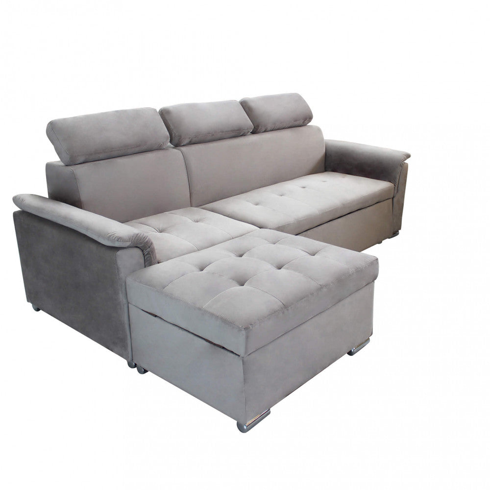 DIVANO LETTO DERRICK. Dimensioni: D.86x62/88x43/84/DL.148x88x84.