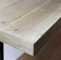 MOBILE BENNETT. Mobile in ferro e legno con 4 ripiani Dimensioni: cm 145 x 44 x 176 h.