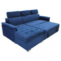 DERRICK SOFA BED. Dimensions: D.86x62/88x43/84/DL.148x88x84.