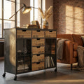 MOBILE CADEN. Dimensioni: cm 98,5 x 38,5 x 84 h. Arredo Giardino