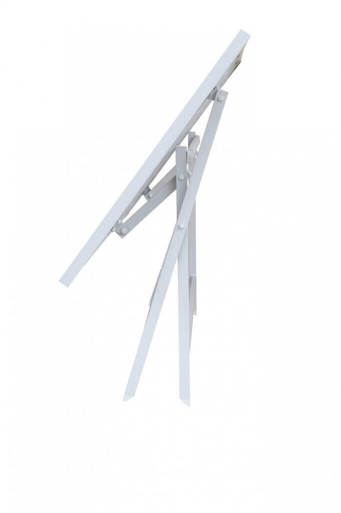 TAVOLO ALABAMA 70 X 130 PIEGHEVOLE. Struttura in alluminio BIANCO, TAUPE o ANTRACITE Dimensioni: cm 130 x 77 x 73 h. Arredo Giardino