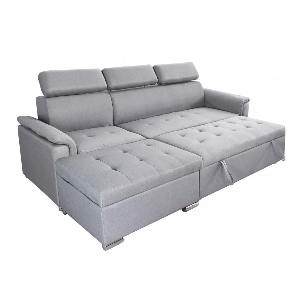 DIVANO LETTO DERRICK. Dimensioni: D.86x62/88x43/84/DL.148x88x84.