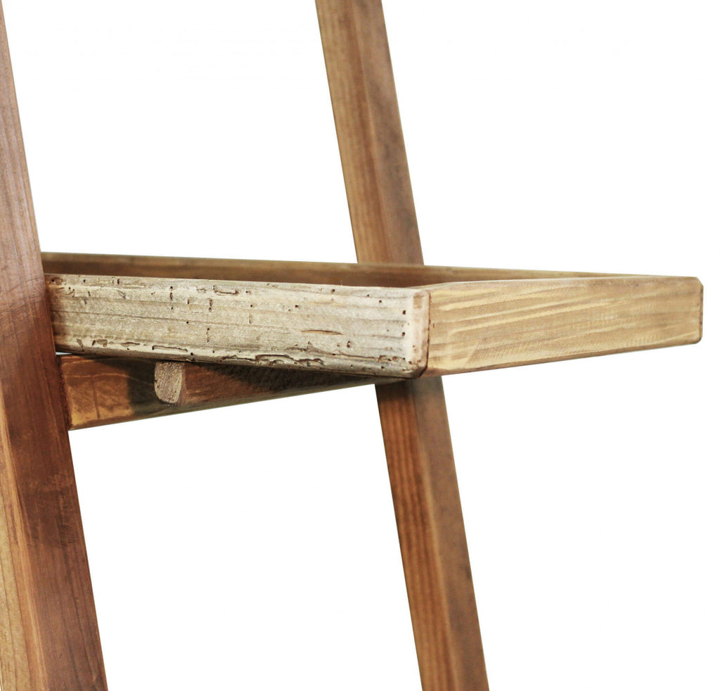 CALLIE BOOKCASE. Bookcase made of recycled pine wood. Dimensions: 120 x 43 x 183 cm.