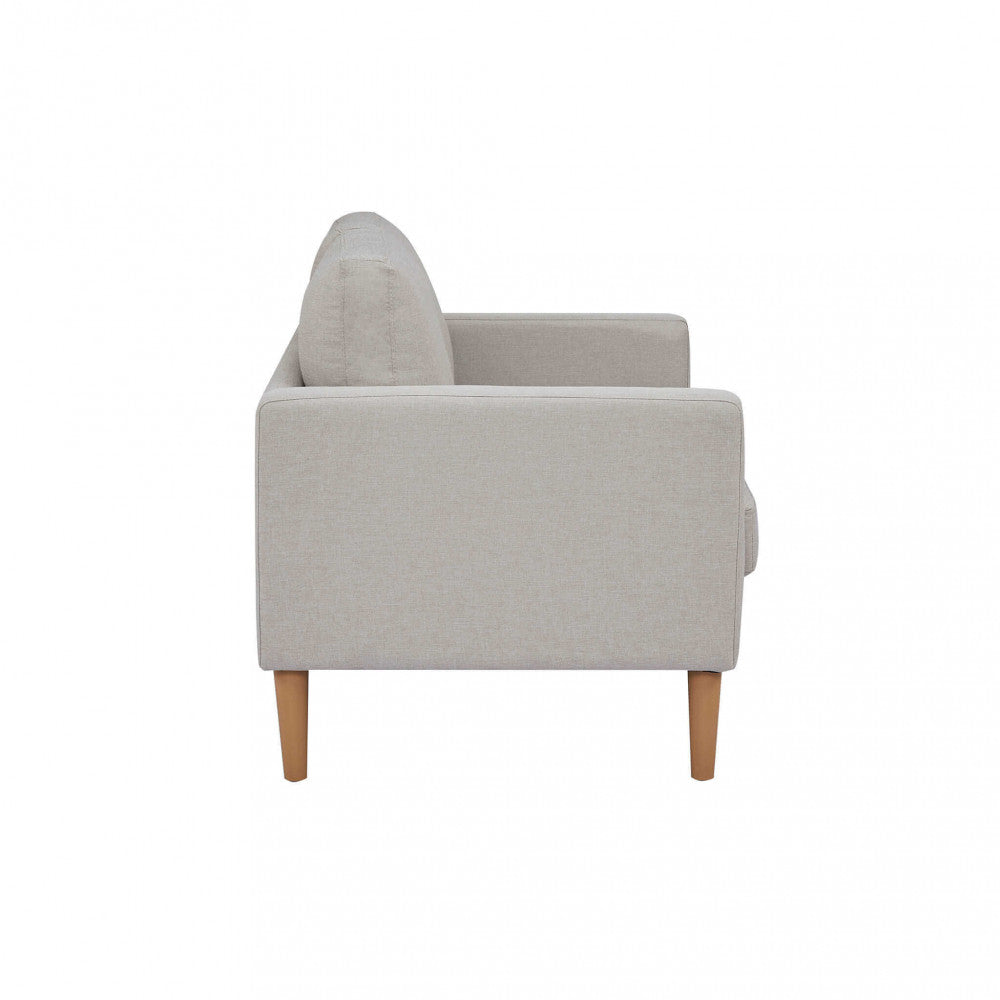 DIVANO 2 POSTI RAMSEY. Divano GRIGIO CHIARO o GRIGIO SCURO o BLU o BEIGE gambe in polipropilene Dimensioni: cm 137 x 73 x 82 h.