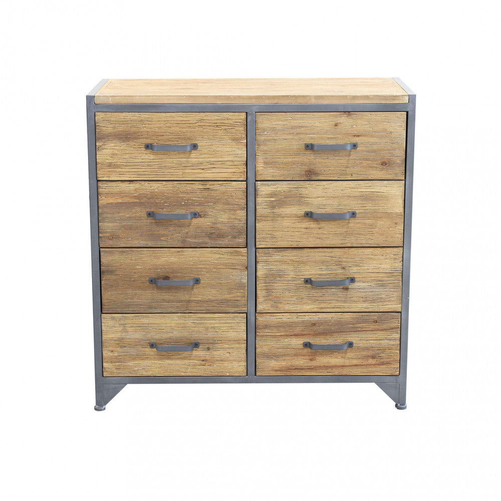 CASSETTIERA DAMIAN. Dimensioni: cm 81,5 x 38 x 82,5 h.