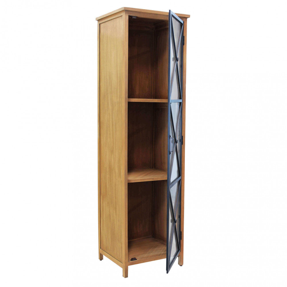 VETRINA CELESTINE. Dimensioni: cm 53 x 46 x 183,5 h. Arredo Giardino