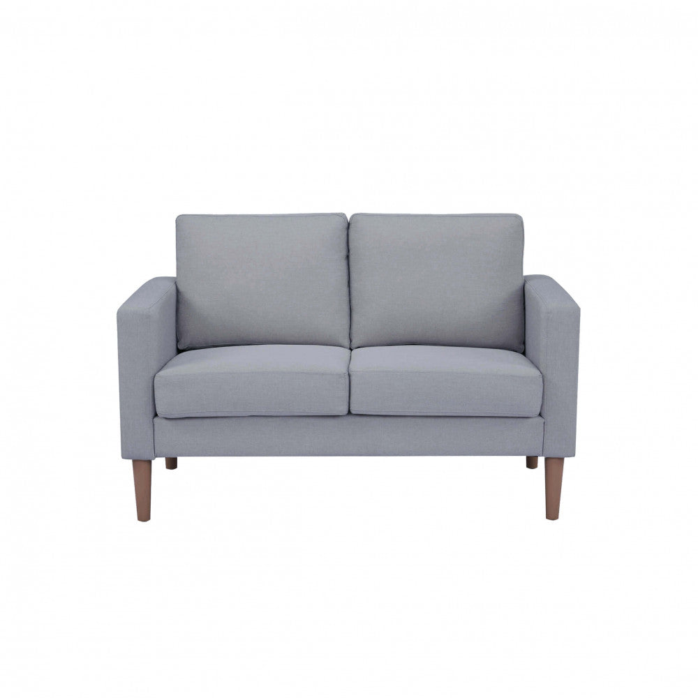 DIVANO 2 POSTI RAMSEY. Divano GRIGIO CHIARO o GRIGIO SCURO o BLU o BEIGE gambe in polipropilene Dimensioni: cm 137 x 73 x 82 h.