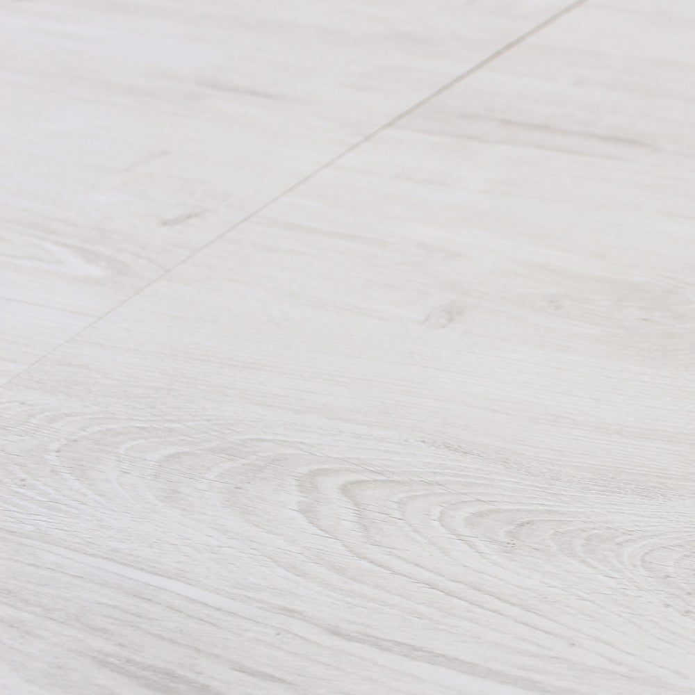 GARRY EXTENDABLE ROUND TABLE WHITE WOOD EFFECT BLACK FRAME 120/160 X 120. Table with MDF top and metal frame. Dimensions: 120 cm l x 120 px 76 h. Garden Furniture