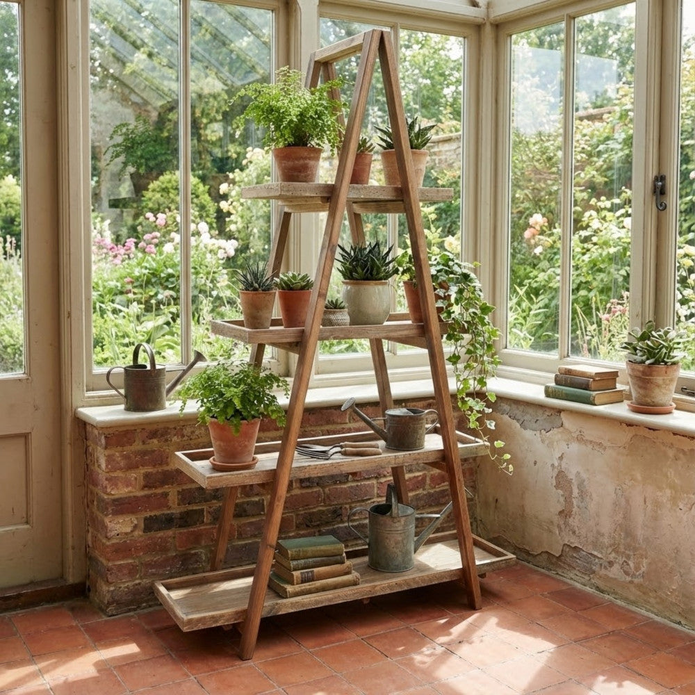 CALLIE BOOKCASE. Bookcase made of recycled pine wood. Dimensions: 120 x 43 x 183 cm.
