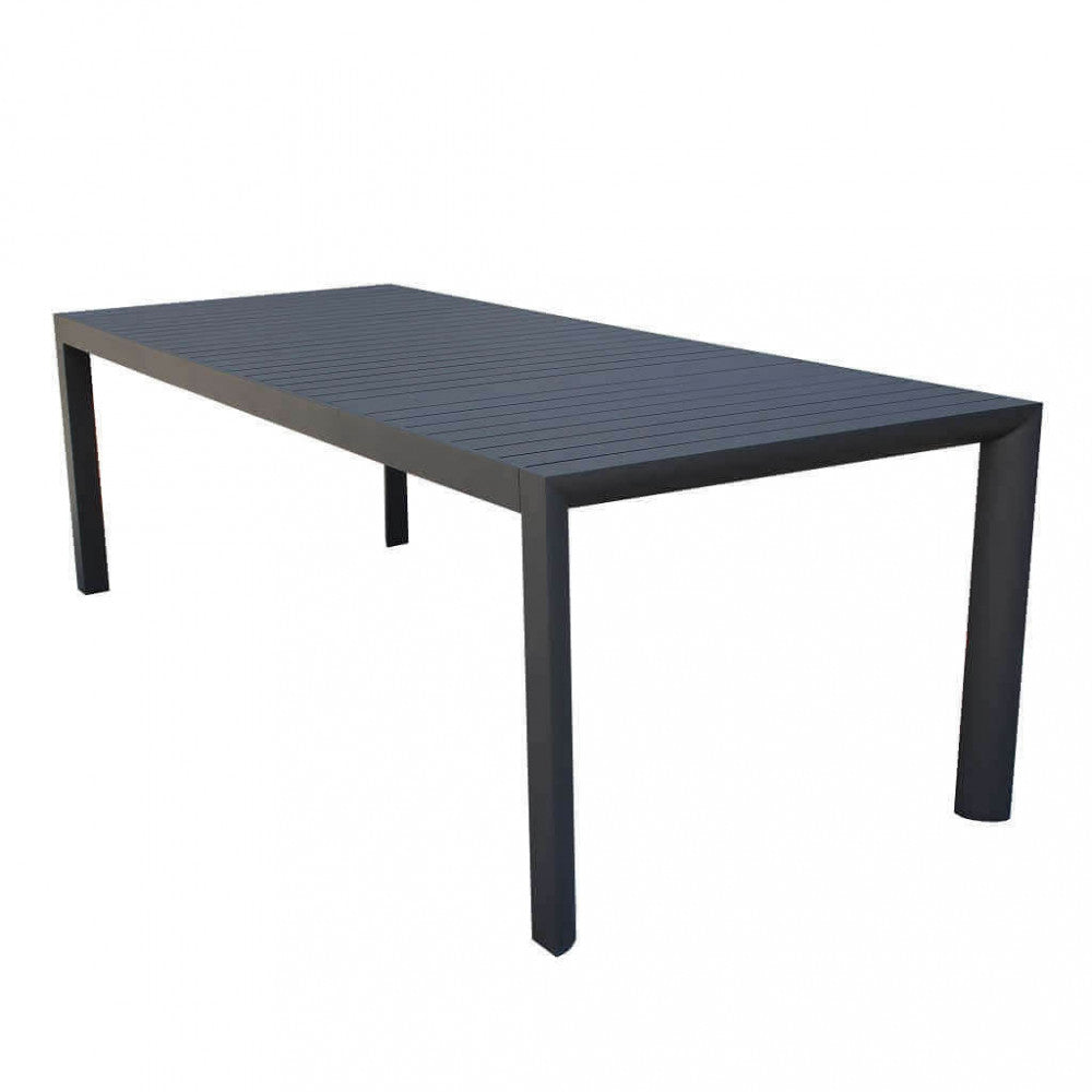 TAVOLO HOUSTON 225/300 X 100. Struttura in allumino ANTRACITE o TAUPE o BIANCO Dimensioni: cm 225/300 x 100 x 75 h. Arredo Giardino