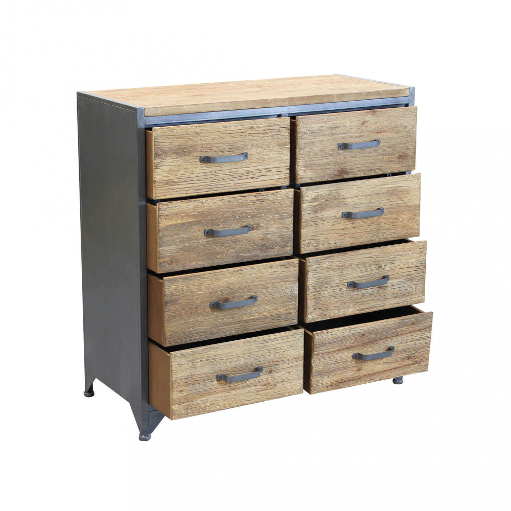 CASSETTIERA DAMIAN. Dimensioni: cm 81,5 x 38 x 82,5 h.