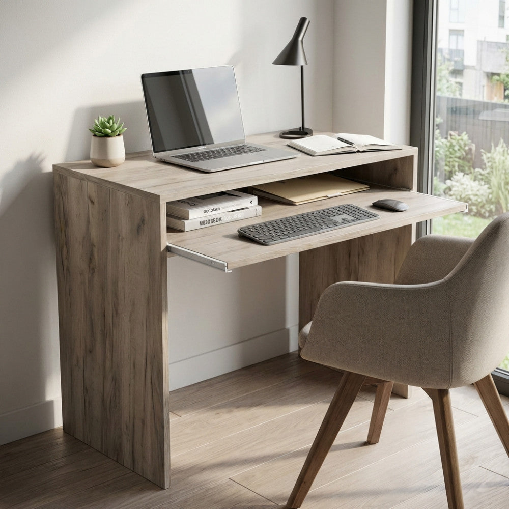 PORTA PC PERRY OLMO. Porta PC in legno OLMO Dimensioni: cm 90 x 45 x 74 h.