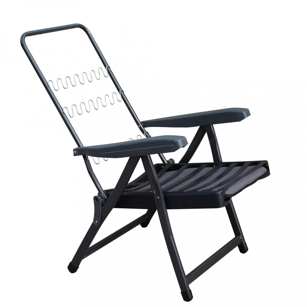 POLTRONA PARADISO MODELLO CARRELLO GRIGIA. Disponibile BEIGE o GRIGIA o ROSSA o AZZURRA Dimensioni:. Arredo Giardino