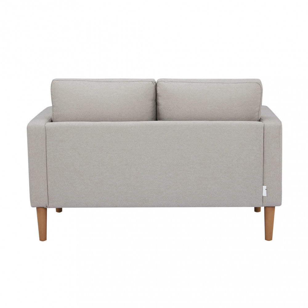 DIVANO 2 POSTI RAMSEY. Divano GRIGIO CHIARO o GRIGIO SCURO o BLU o BEIGE gambe in polipropilene Dimensioni: cm 137 x 73 x 82 h.