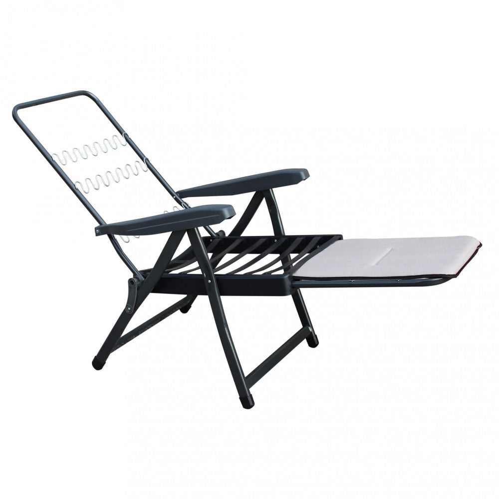 POLTRONA PARADISO MODELLO CARRELLO SABBIA. Disponibile BEIGE o GRIGIA o ROSSA o AZZURRA Dimensioni:. Arredo Giardino