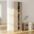 MOBILE 2 ANTE OLMO. Dimensioni: cm 60 x 33 x 192 h.