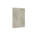 Letto a scomparsa 140 verticale Erbè Cashmere