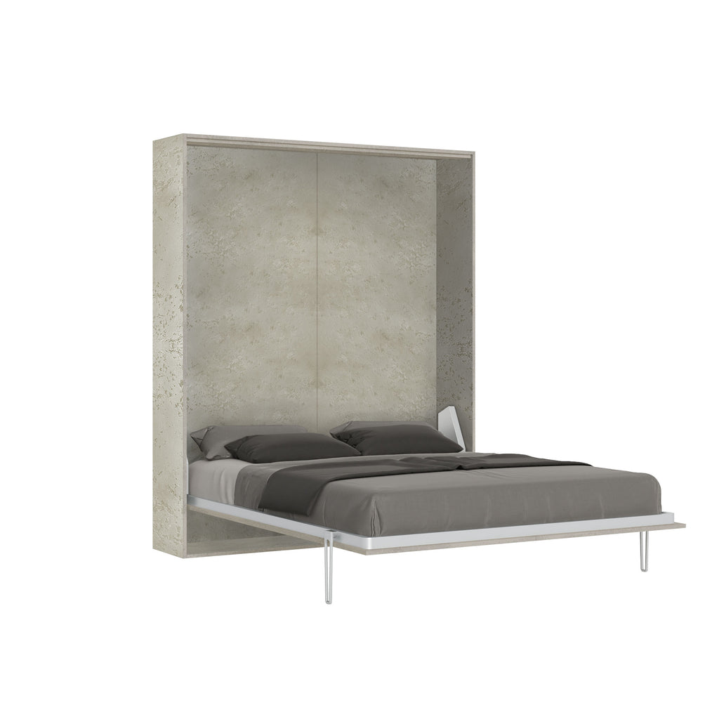 Letto a scomparsa 160 verticale Erbè Cashmere
