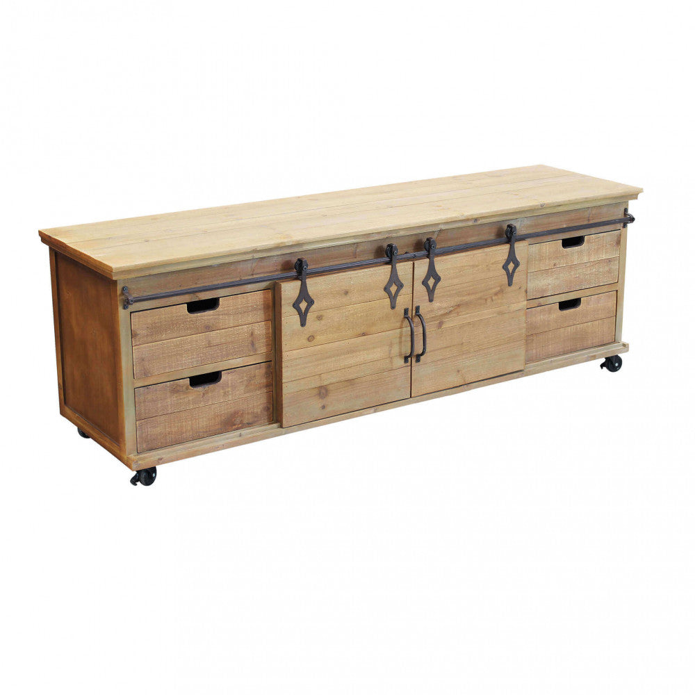 MOBILE CLEMENT. Dimensioni: cm 151 x 45 x 52 h.