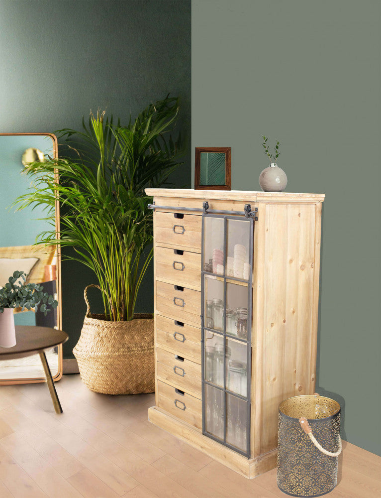 MOBILE CLAUDIUS. Dimensioni: cm 82 x 39,5 x 123 h.