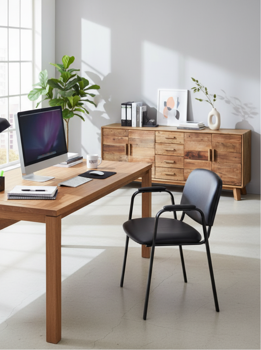 La nostra storia - Ufficio realistico con prodotti Depoi