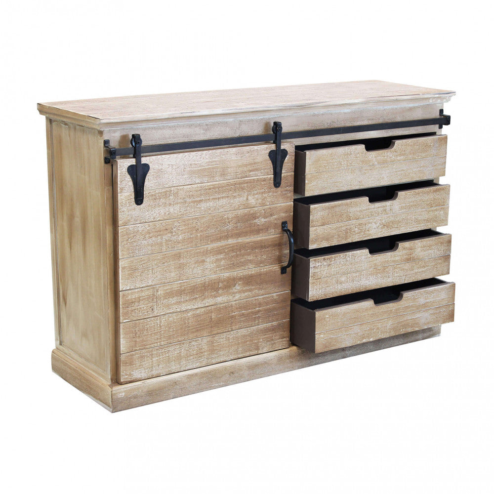 MOBILE COLUM. Dimensioni: cm 124 x 43 x 81,5 h.
