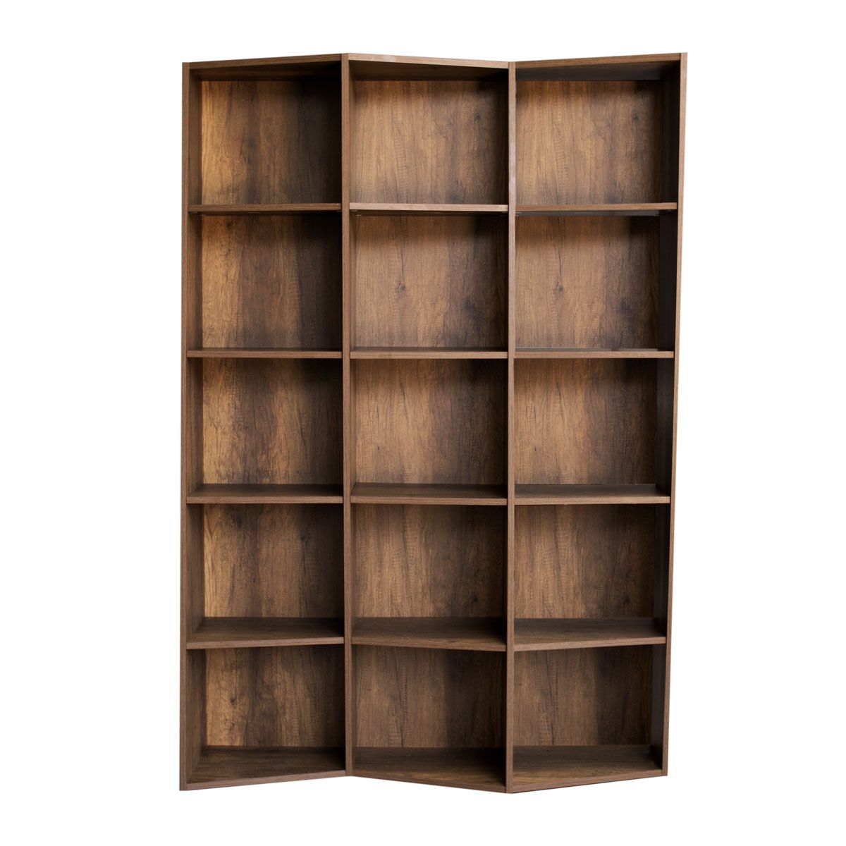 Libreria Cerea 3 elementi Noce
