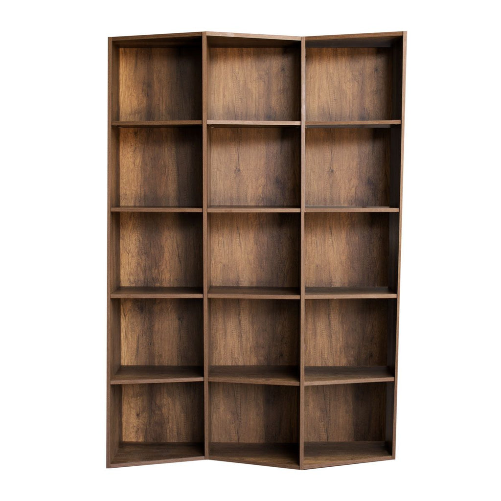 Libreria Cerea 3 elementi Noce