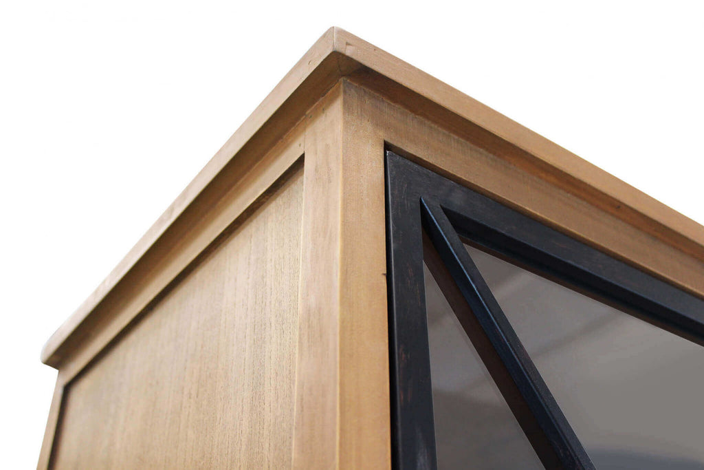 VETRINA CELESTINE. Dimensioni: cm 53 x 46 x 183,5 h. Arredo Giardino