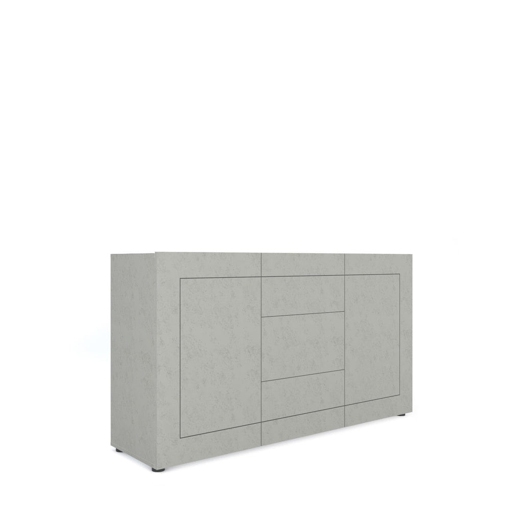 Madia 2 ante/3 cassetti 150x40x83,5 cm Fassa cashmere